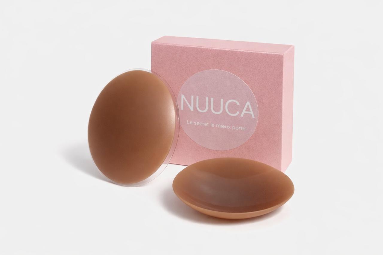 Les invisibles Nuuca Ronds - cache-tétons sans colle