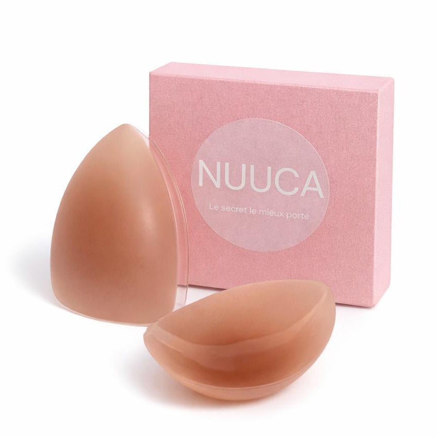 Les invisibles Nuuca Triangles - cache-tétons sans colle