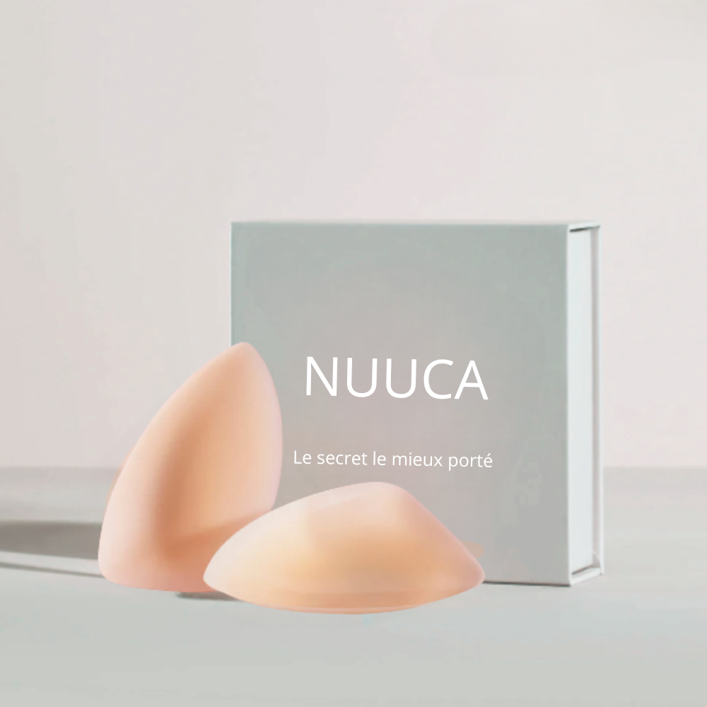 Les invisibles Nuuca Triangles - cache-tétons sans colle
