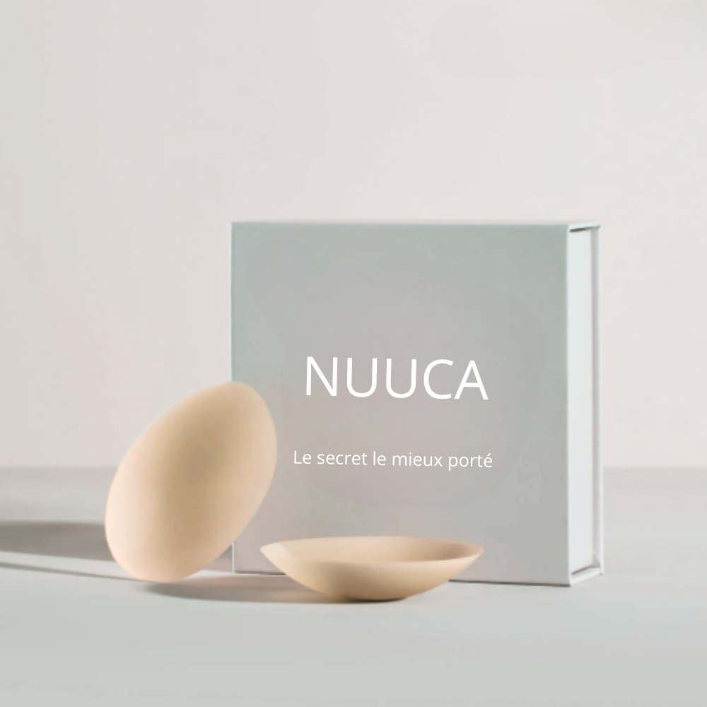 Les invisibles Nuuca Ronds - cache-tétons sans colle
